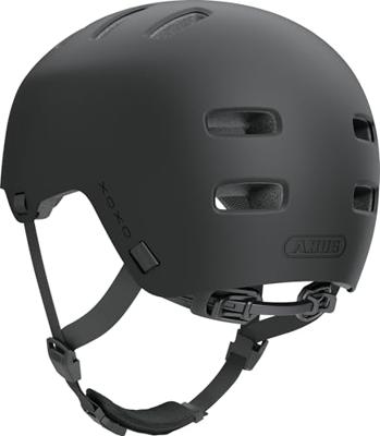 Abus helm xoxo velvet black m 54-58cm - thumbnail