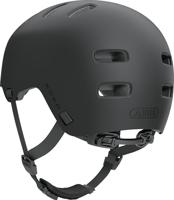 Abus helm xoxo velvet black l 57-61cm - thumbnail