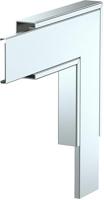 OBO Bettermann 7218062 Vlakke winkelhaken 1 stuk(s) - thumbnail