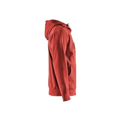 Blåkläder Hoodie 3D 35301158 | Gebrand rood | Maat XL - 7330509770313