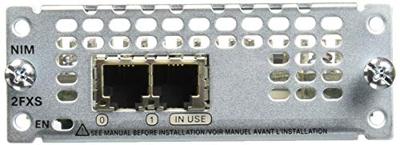 CISCO - ROUTING MIDRANGE 2-POORT NETWERK INTERFACE MODULE FXS FXS-E EN DID IN