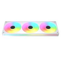 Cougar Unity360-FB PC-ventilator Wit (b x h x d) 363.6 x 125 x 25 mm Incl. LED-verlichting - thumbnail