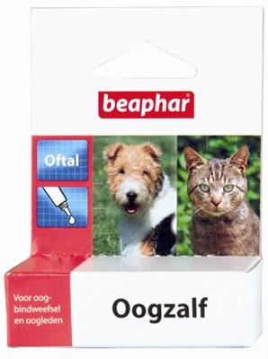Beaphar Oogzalf voor hond en kat 5 ml