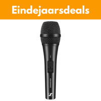 Zangmicrofoon Sennheiser XS 1 Zendmethode:Kabelgebonden Incl. klem, Incl. tas, Schakelaar - thumbnail