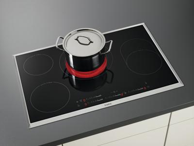 AEG 3000 serie Rapid Power - vitrokeramische kookplaat, 80 cm HK854870XB