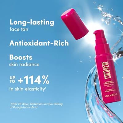 Coco & Eve Sunny Honey Anti-Aging Tanning Serum 30ml