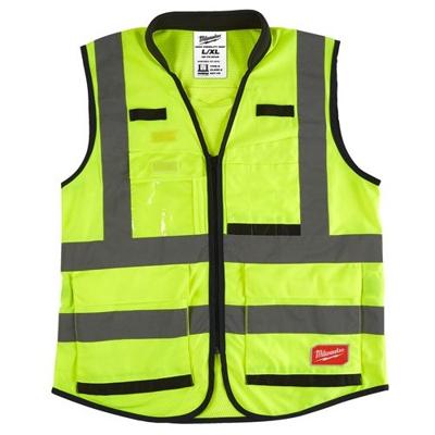 Milwaukee Premium Hi-Vis Veiligheidshesje Klasse 2 Geel - L/XL - 4932471896