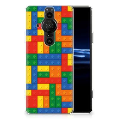 Sony Xperia Pro-I | TPU bumper | Blokken
