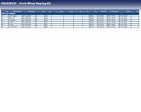 Wiellager ADA108221 - thumbnail