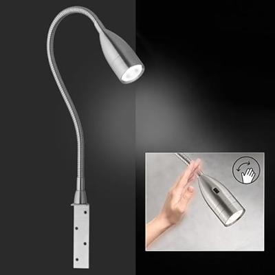 Fischer & Honsel Bed leeslampSten met bed bevestiging - 30702