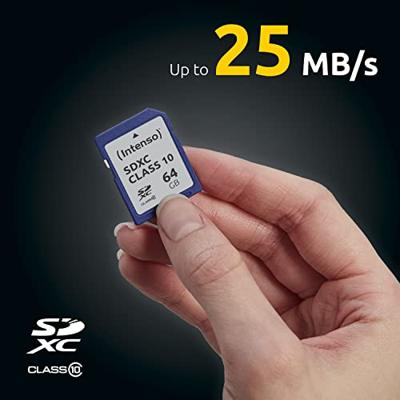 Intenso 3411490 SDXC-kaart 64 GB Class 10 - thumbnail