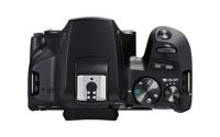Canon EOS 250 D Digitale spiegelreflexcamera Incl. EF-S 18-55 mm IS lens 25.80 Mpix Zwart 4K video, Bluetooth, Draai- en zwenkbare display, WiFi - thumbnail