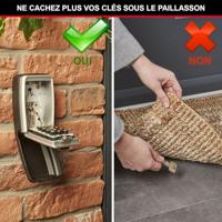 Master Lock P63350 5423EURD Sleutelkluis Cijferslot - thumbnail