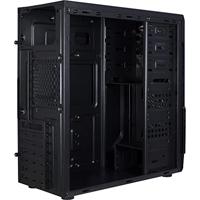 Inter-Tech B-42 Midi-tower PC-behuizing Zwart - thumbnail