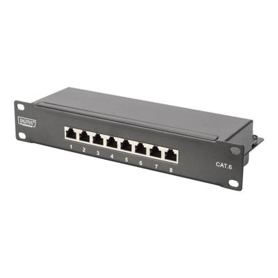 Digitus DN-10-SET-3-B rack 12U Vrijstaande rek Zwart Digitus DN-10-SET-3-B rack 12U Vrijstaande rek Zwart