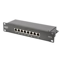 Digitus DN-10-SET-3-B rack 12U Vrijstaande rek Zwart - thumbnail