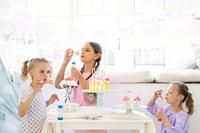 Eenhoorn Bellenblaas Stickers (6st) - thumbnail