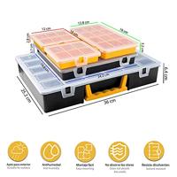 ArtPlast Aktieset Opbergkoffers | 5 Dozen | Assorti - 203060 - thumbnail