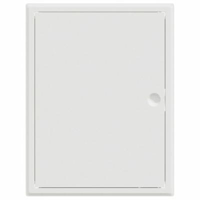 Toegangs paneel Wit 30 x 40 cm staal Toegangs paneel Wit 30 x 40 cm staal