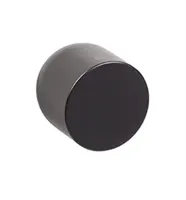 Nuda WC-sluiting Punto minimal mat zwart - thumbnail