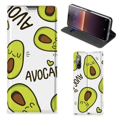 Sony Xperia L4 Magnet Case Avocado Singing Sony Xperia L4 Magnet Case Avocado Singing