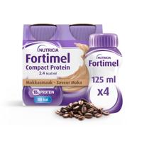 Fortimel Compact Protein 2.4 Kcal Mokka 4x125ml - thumbnail