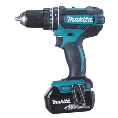 Makita DHP482RFX9 Accu klop-/schroefboormachine 18V 3.0Ah in aluminium koffer + accessoireset - thumbnail