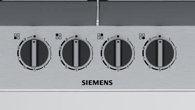 Siemens EC6A5PC90N inbouw gaskookplaat