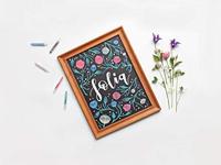 Set van 12 krijtjes BASIC FOLIA meerkleurig - thumbnail