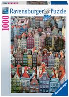 Ravensburger Puzzel Gdansk Polen 1000 Stukjes - thumbnail