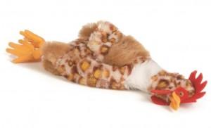 Flatino pluche hondenspeeltje kip 25 cm