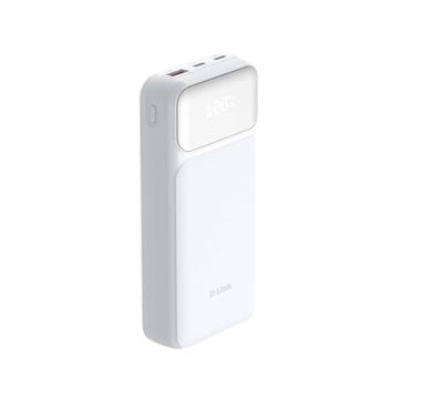 D-Link DPP-201 Powerbank 20000 mAh USB PD USB-A, USB-C Wit