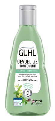 Guhl Gevoelige Hoofdhuid Shampoo