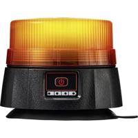 VOLTCRAFT VC-17200360 Zwaailicht 5 V/DC werkt op DC-ingang Magneetvoet, Zuignap, USB-stekker Oranje - thumbnail