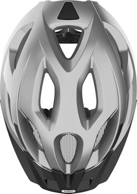 Abus helm aduro 2.0 l (58-62cm). zilver