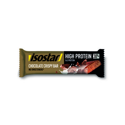 Isostar Eiwitreep High Protein Chocolate Crispy