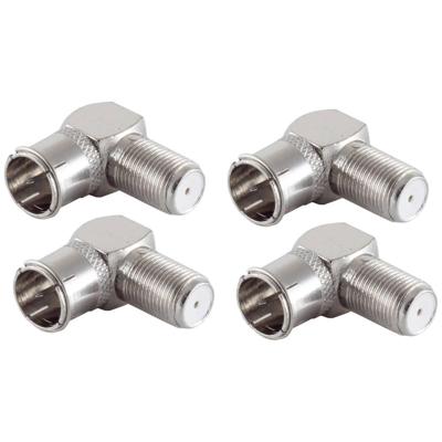 Shiverpeaks BS15-300514 F-adapter, haaks Aansluitingen: F-Quick-koppeling, F-bus 5 stuk(s) Shiverpeaks BS15-300514 F-adapter, haaks Aansluitingen: F-Quick-koppeling, F-bus 5 stuk(s)