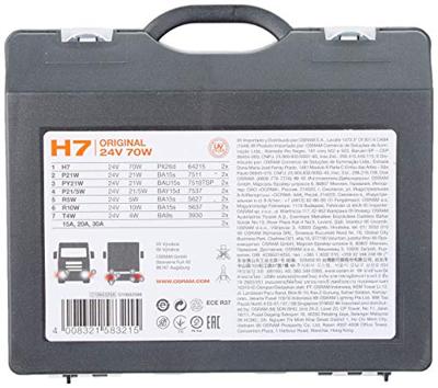 Osram Automotive CLK H7 24V Assortiment lampen Standard H7 24 V