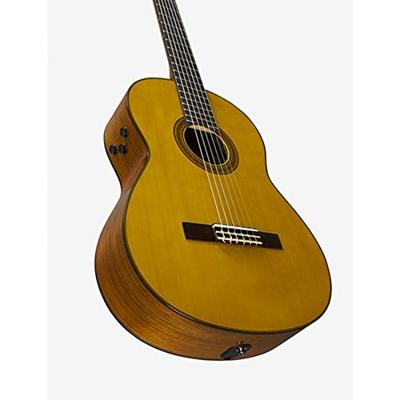 Yamaha CG-TA TransAcoustic Natural E/A klassieke gitaar