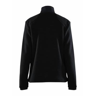 Craft 1912221 ADV Explore Pile Fleece Jacket W - Black - S Craft 1912221 ADV Explore Pile Fleece Jacket W - Black - S