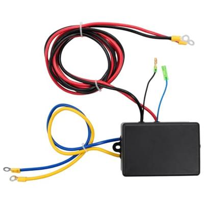 Elektrische lier 1360 kg met montageplaat rollenvenster