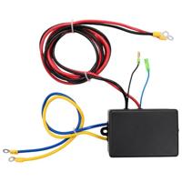 Elektrische lier 1360 kg met montageplaat rollenvenster - thumbnail