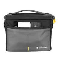 Vanguard VEO BIB T25 Cameratas Binnenafmetingen (bxhxd) 250 x 190 x 110 mm Tabletvak, Regenbescherming Zwart - thumbnail
