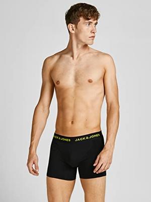 5-Pack heren boxershorts - Black Friday - Zwarte heren onderbroeken - Katoenen mannen ondergoed