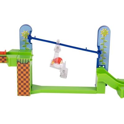 Sonic - Go Go Racers Adventure Playset: Knuckles Sonic - Go Go Racers Adventure Playset: Knuckles