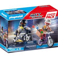 Playmobil® City Action 71255 starterpack speciale eenheid en juwelendief - thumbnail