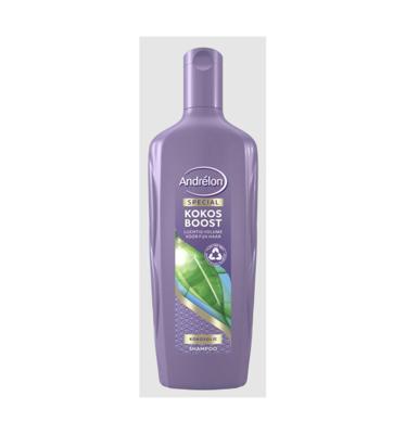 Andrelon Shampoo kokos boost 300 Milliliter