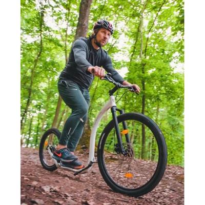 Kickbike cross fix white