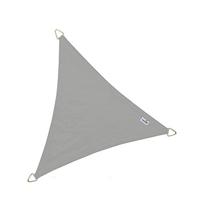 Nesling Dreamsail schaduwdoek driehoek grijs 5 x 5 x 5 meter - thumbnail