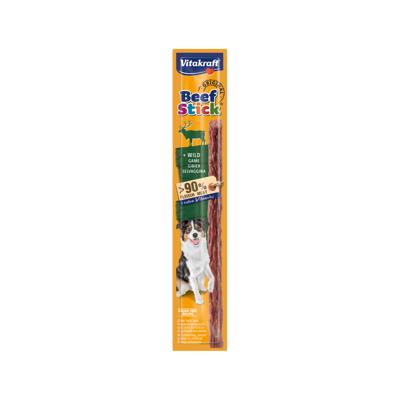 VITAKRAFT BEEFSTICK HOND WILD VITAKRAFT BEEFSTICK HOND WILD